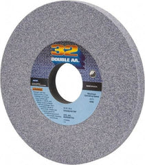 Norton - 12" Diam x 3" Hole x 1" Thick, H Hardness, 46 Grit Surface Grinding Wheel - Aluminum Oxide, Type 1, Coarse Grade, 2,070 Max RPM, Vitrified Bond, No Recess - Apex Tool & Supply