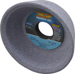 Norton - 5" Diam, 1-1/4" Hole Size, 1-3/4" Overall Thickness, 60 Grit, Type 11 Tool & Cutter Grinding Wheel - Medium Grade, Aluminum Oxide, K Hardness, Vitrified Bond, 4,585 RPM - Apex Tool & Supply