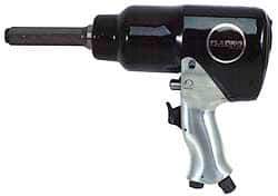 Florida Pneumatic - 3/4" Drive, 5,000 RPM, 700 Ft/Lb Torque Impact Wrench - Pistol Grip Handle, 8 CFM, 90 psi, 1/4" NPT Inlet - Apex Tool & Supply