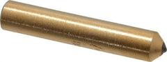 Norton - 1/2 Carat Single Point Diamond Dresser - 2" Long x 3/8" Shank Diam - Apex Tool & Supply
