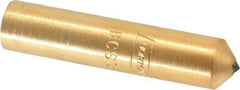 Norton - 1/2 Carat Single Point Diamond Dresser - 2" Long x 7/16" Shank Diam - Apex Tool & Supply