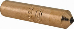 Norton - 3/4 Carat Single Point Diamond Dresser - 2" Long x 7/16" Shank Diam - Apex Tool & Supply