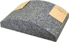 Norton - 11-1/4" Wide x 8" High x 3" Thick Grinding Segment - 30 Grit, Hardness F, Blue Print No. ME100703B - Apex Tool & Supply