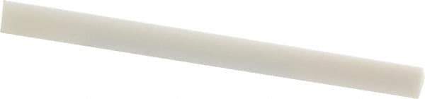 Norton - 3" Long x 1/4" Wide x 1/4" Thick, Novaculite Sharpening Stone - Triangle, Ultra Fine Grade - Apex Tool & Supply