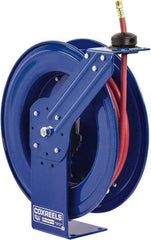 CoxReels - 100' Spring Retractable Hose Reel - 300 psi, Hose Included - Apex Tool & Supply