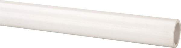 Made in USA - 3/4" Pipe, 5' Long PVC Unthreaded Plastic Pipe Nipple - 480 Max psi, 0.81" ID x 1.05" OD, Schedule 40, White - Apex Tool & Supply