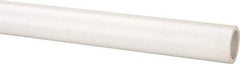 Made in USA - 3/4" Pipe, 5' Long PVC Unthreaded Plastic Pipe Nipple - 480 Max psi, 0.81" ID x 1.05" OD, Schedule 40, White - Apex Tool & Supply
