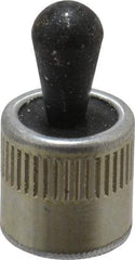 Vlier - 7/16" Body Diam, 0.45" Body Length, 0.2" Nose Diam, 0.4" Nose Length, Spring Locating Pin - 9 Lb Final End Force, Aluminum Body, Alloy Steel Nose - Apex Tool & Supply