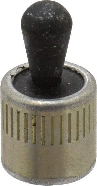 Vlier - 7/16" Body Diam, 0.45" Body Length, 0.2" Nose Diam, 0.4" Nose Length, Spring Locating Pin - 17 Lb Final End Force, Aluminum Body, Alloy Steel Nose - Apex Tool & Supply