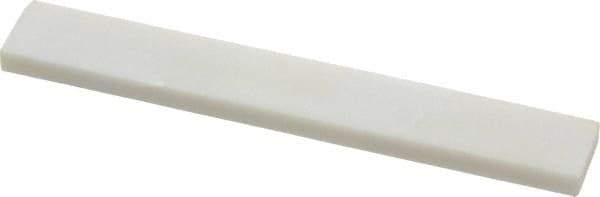Norton - 3" Long x 3/8" Wide x 1/8" Thick, Novaculite Sharpening Stone - Flat, Ultra Fine Grade - Apex Tool & Supply