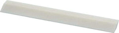 Norton - 3" Long x 1/2" Wide x 3/16" Thick, Novaculite Sharpening Stone - Diamond, Ultra Fine Grade - Apex Tool & Supply