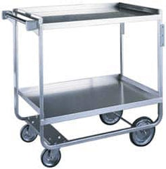 Lakeside - 650 Lb Capacity, 22-3/8" Wide x 54-5/8" Long x 37" High Standard Utility Cart - Apex Tool & Supply