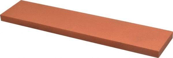 Norton - 11-1/2" Long x 2-1/2" Wide x 1/2" Thick, Aluminum Oxide Sharpening Stone - Rectangle, Fine Grade - Apex Tool & Supply