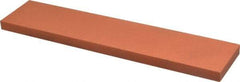 Norton - 11-1/2" Long x 2-1/2" Wide x 1/2" Thick, Aluminum Oxide Sharpening Stone - Rectangle, Fine Grade - Apex Tool & Supply