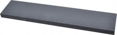 Norton - 11-1/2" Long x 2-1/2" Wide x 1/2" Thick, Silicon Carbide Sharpening Stone - Rectangle, Medium Grade - Apex Tool & Supply