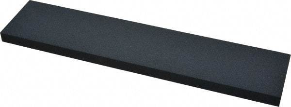 Norton - 11-1/2" Long x 2-1/2" Wide x 1/2" Thick, Silicon Carbide Sharpening Stone - Rectangle, Coarse Grade - Apex Tool & Supply