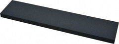 Norton - 11-1/2" Long x 2-1/2" Wide x 1/2" Thick, Silicon Carbide Sharpening Stone - Rectangle, Coarse Grade - Apex Tool & Supply