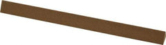 Norton - 6" Long x 1/2" Wide x 1/2" Thick, Aluminum Oxide Sharpening Stone - Triangle, Medium Grade - Apex Tool & Supply