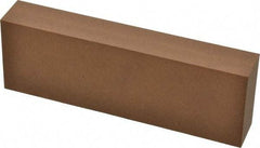 Norton - 6" Long x 2" Wide x 1" Thick, Aluminum Oxide Sharpening Stone - Rectangle, Medium Grade - Apex Tool & Supply