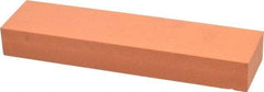 Norton - 8" Long x 2" Wide x 1" Thick, Aluminum Oxide Sharpening Stone - Rectangle, Fine Grade - Apex Tool & Supply