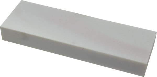 Norton - 6" Long x 2" Wide x 3/4" Thick, Novaculite Sharpening Stone - Rectangle, Ultra Fine Grade - Apex Tool & Supply