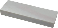 Norton - 6" Long x 2" Wide x 3/4" Thick, Novaculite Sharpening Stone - Rectangle, Ultra Fine Grade - Apex Tool & Supply