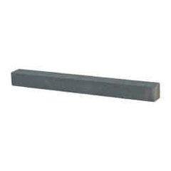 Value Collection - Square, Silicon Carbide, Toolroom Finishing Stick - 4" Long x 3/8" Wide x 3/8" Thick, Medium Grade - Apex Tool & Supply