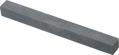 Value Collection - Square, Silicon Carbide, Toolroom Finishing Stick - 4" Long x 3/8" Wide x 3/8" Thick, Fine Grade - Apex Tool & Supply
