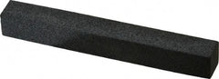 Value Collection - Square, Silicon Carbide, Toolroom Finishing Stick - 4" Long x 1/2" Wide x 1/2" Thick, Coarse Grade - Apex Tool & Supply