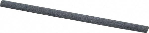 Value Collection - Half Round, Silicon Carbide, Toolroom Finishing Stick - 4" Long x 1/4" Wide, Coarse Grade - Apex Tool & Supply