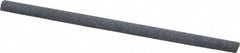 Value Collection - Half Round, Silicon Carbide, Toolroom Finishing Stick - 4" Long x 1/4" Wide, Coarse Grade - Apex Tool & Supply