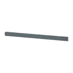 Value Collection - Half Round, Silicon Carbide, Toolroom Finishing Stick - 4" Long x 1/4" Wide, Fine Grade - Apex Tool & Supply