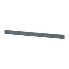 Value Collection - Half Round, Silicon Carbide, Toolroom Finishing Stick - 4" Long x 1/4" Wide, Fine Grade - Apex Tool & Supply