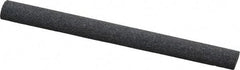 Value Collection - Half Round, Silicon Carbide, Toolroom Finishing Stick - 4" Long x 3/8" Wide, Coarse Grade - Apex Tool & Supply