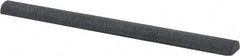 Value Collection - Half Round, Silicon Carbide, Toolroom Finishing Stick - 4" Long x 3/8" Wide, Fine Grade - Apex Tool & Supply