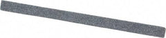 Value Collection - Three Square, Silicon Carbide, Toolroom Finishing Stick - 4" Long x 1/4" Wide, Coarse Grade - Apex Tool & Supply