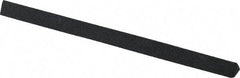 Value Collection - Three Square, Silicon Carbide, Toolroom Finishing Stick - 4" Long x 1/4" Wide, Medium Grade - Apex Tool & Supply