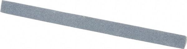 Value Collection - Three Square, Silicon Carbide, Toolroom Finishing Stick - 4" Long x 1/4" Wide, Fine Grade - Apex Tool & Supply