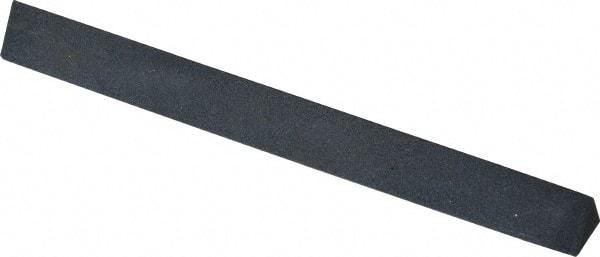 Value Collection - Three Square, Silicon Carbide, Toolroom Finishing Stick - 4" Long x 3/8" Wide, Fine Grade - Apex Tool & Supply