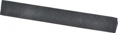 Value Collection - Three Square, Silicon Carbide, Toolroom Finishing Stick - 4" Long x 1/2" Wide, Medium Grade - Apex Tool & Supply