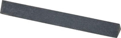 Value Collection - Three Square, Silicon Carbide, Toolroom Finishing Stick - 4" Long x 1/2" Wide, Fine Grade - Apex Tool & Supply