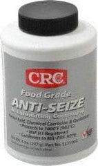 CRC - 8 oz Bottle High Temperature Anti-Seize Lubricant - Aluminum, -65 to 1,800°F, Opaque Off-White, Food Grade, Water Resistant - Apex Tool & Supply