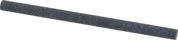 Value Collection - Round, Silicon Carbide, Toolroom Finishing Stick - 4" Long x 1/4" Wide, Coarse Grade - Apex Tool & Supply