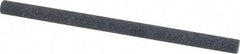 Value Collection - Round, Silicon Carbide, Toolroom Finishing Stick - 4" Long x 1/4" Wide, Coarse Grade - Apex Tool & Supply