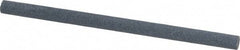 Value Collection - Round, Silicon Carbide, Toolroom Finishing Stick - 4" Long x 1/4" Wide, Fine Grade - Apex Tool & Supply