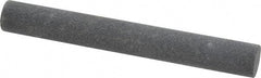 Value Collection - Round, Silicon Carbide, Toolroom Finishing Stick - 4" Long x 1/2" Wide, Coarse Grade - Apex Tool & Supply