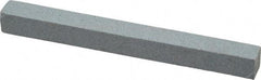 Value Collection - Square, Aluminum Oxide, Toolroom Finishing Stick - 4" Long x 3/8" Wide x 3/8" Thick, Medium Grade - Apex Tool & Supply