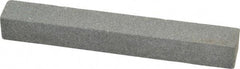 Value Collection - Square, Aluminum Oxide, Toolroom Finishing Stick - 4" Long x 1/2" Wide x 1/2" Thick, Coarse Grade - Apex Tool & Supply