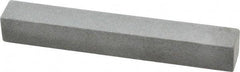 Value Collection - Square, Aluminum Oxide, Toolroom Finishing Stick - 4" Long x 1/2" Wide x 1/2" Thick, Medium Grade - Apex Tool & Supply