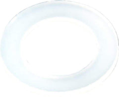 Made in USA - 5/16" Screw, Grade 6/6 Nylon Standard Flat Washer - 8.05mm ID x 1/2" OD, 0.81mm Thick - Apex Tool & Supply